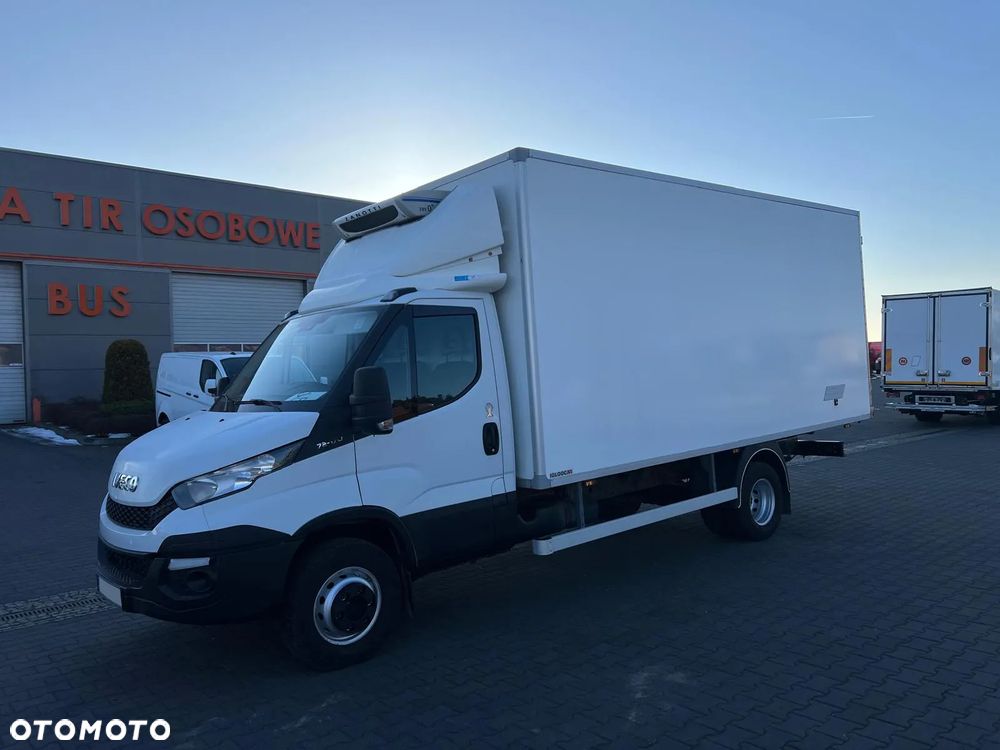 Iveco DAILY 72C170 72-170 72C17 70C 70170 70C17 70C-170 70-170 CHŁODNIA / MROŹNIA ZANOTTI - 2
