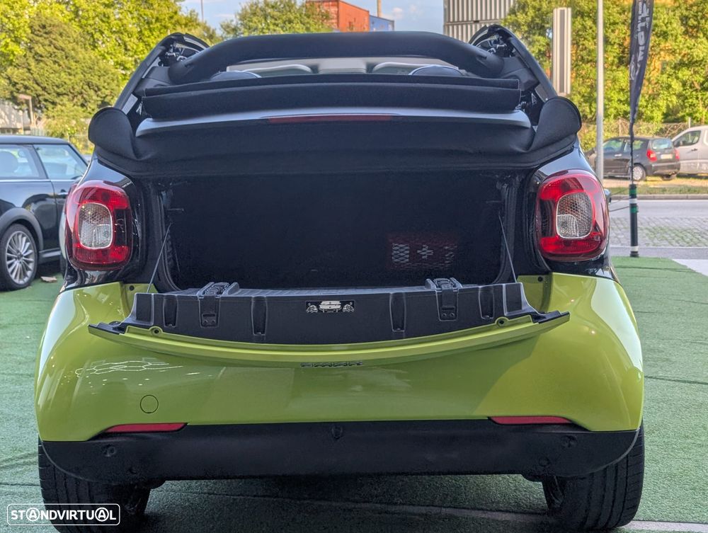Smart ForTwo Coupé greenflash prime - 14