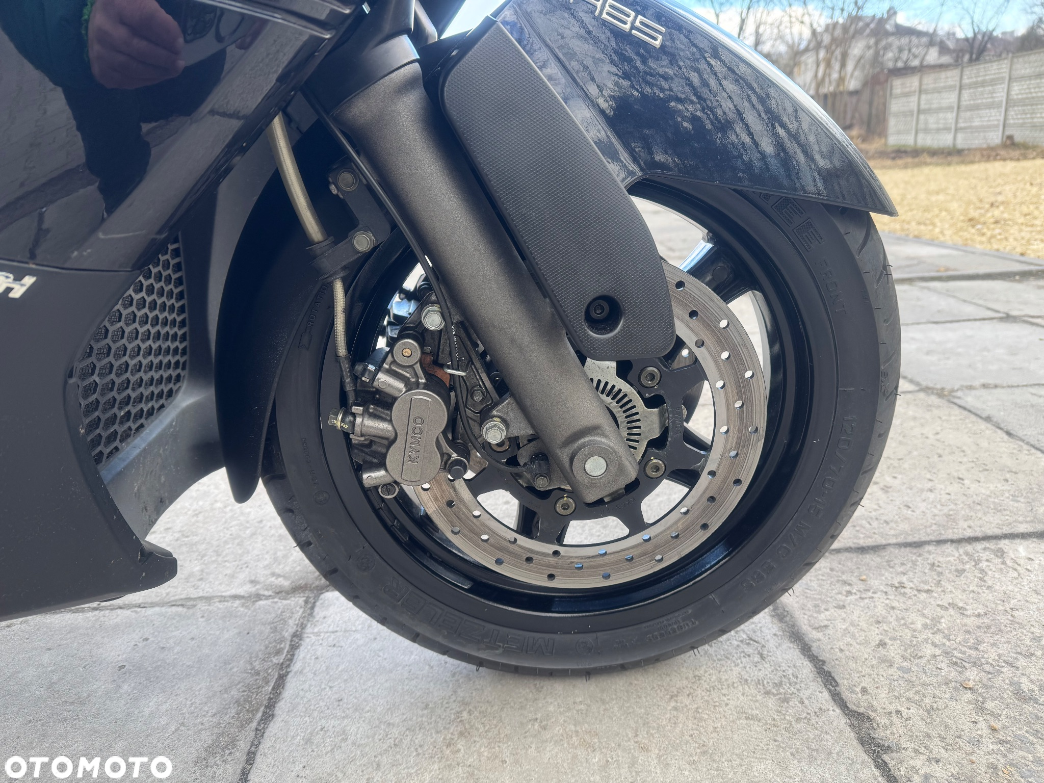Kymco MyRoad - 25