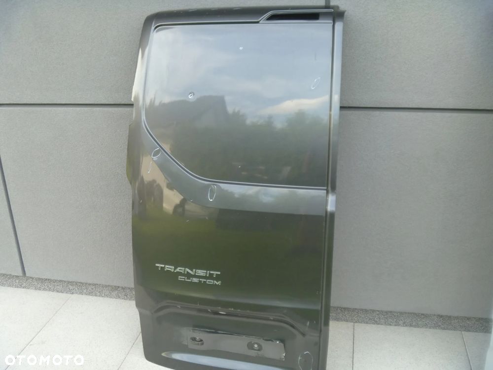 FORD TRANSIT CUSTOM DRZWI TYLNE PRAWA LEWE PEŁNE - 4
