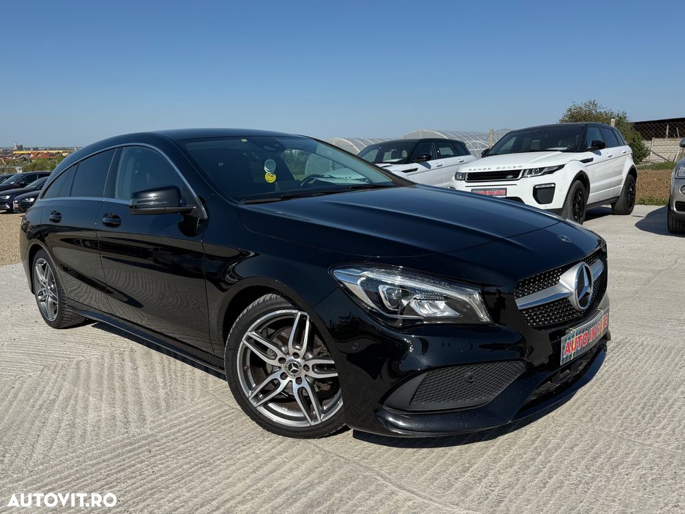 Mercedes-Benz CLA 200 d Shooting Brake 4Matic 7G-DCT AMG Line - 1