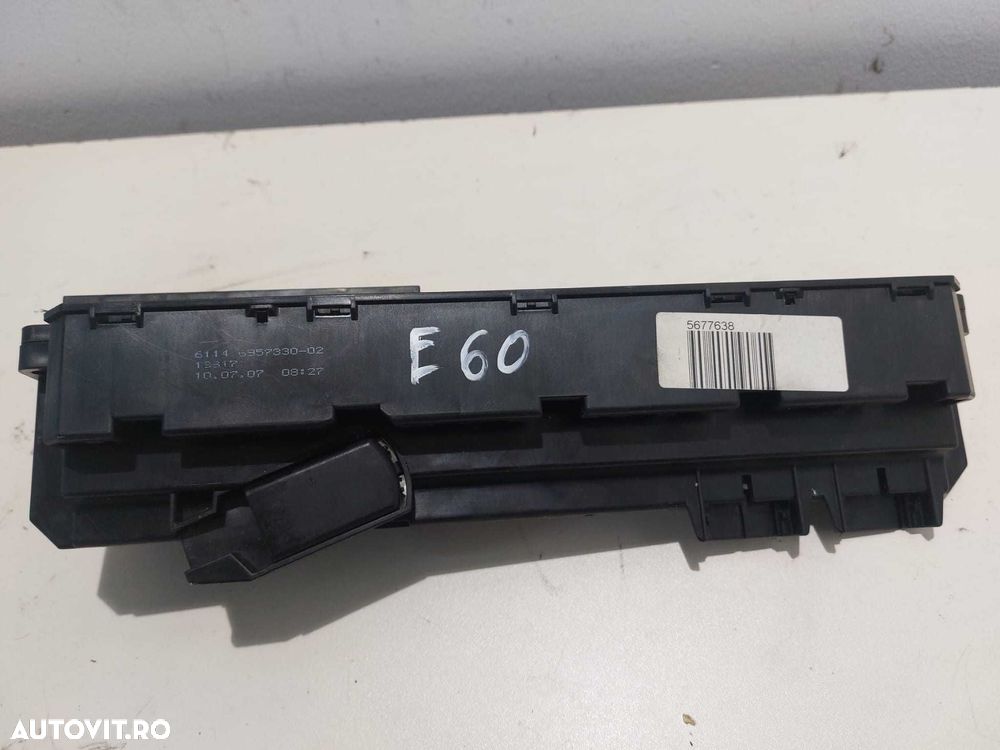 Panou sigurante,BMW E60,Facelift - 3