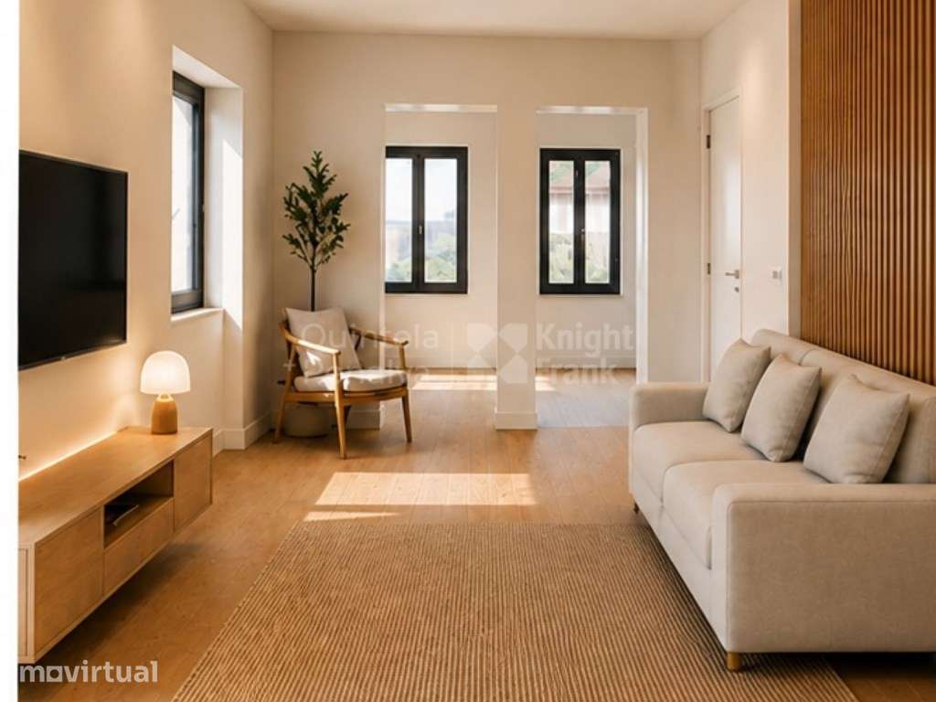 Apartamento T1 Duplex com varanda em Carcavelos - Grande imagem: 3/5