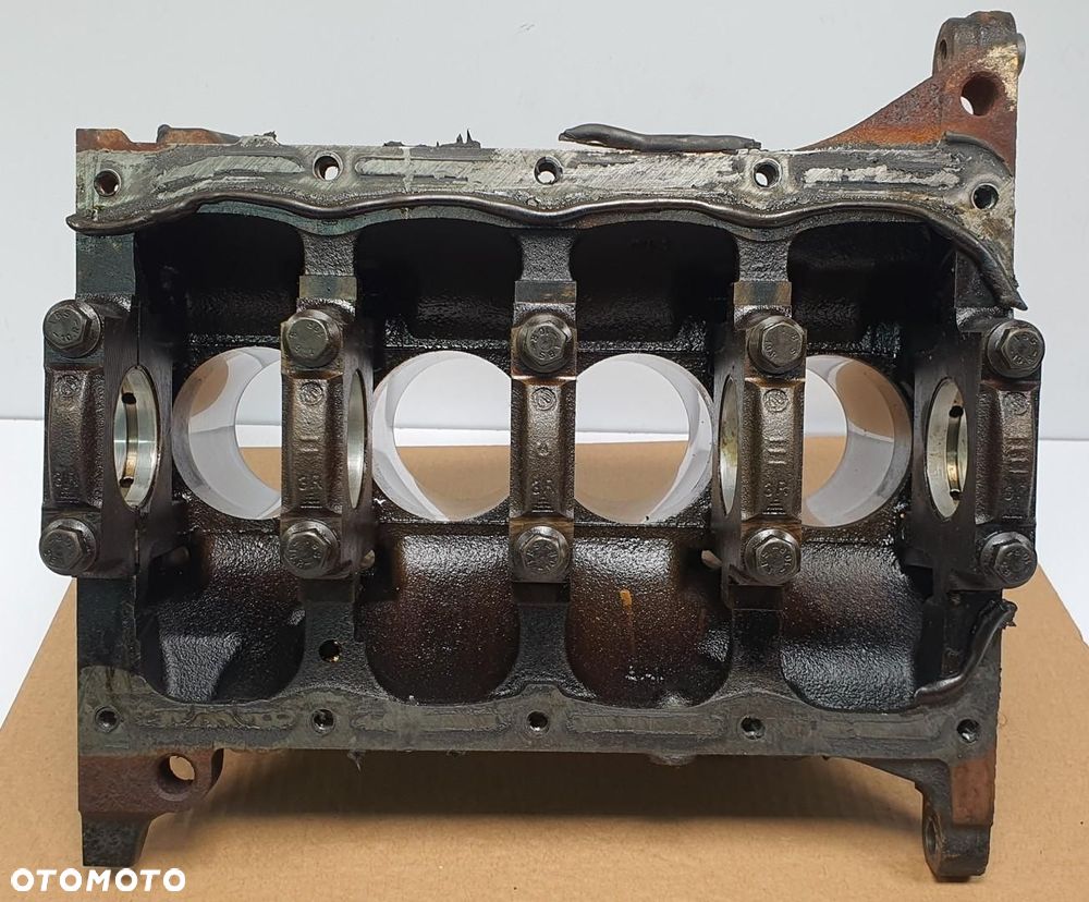 BLOK SILNIKA FIAT PANDA II 1.1 8V 187A1000 55211742 - 8