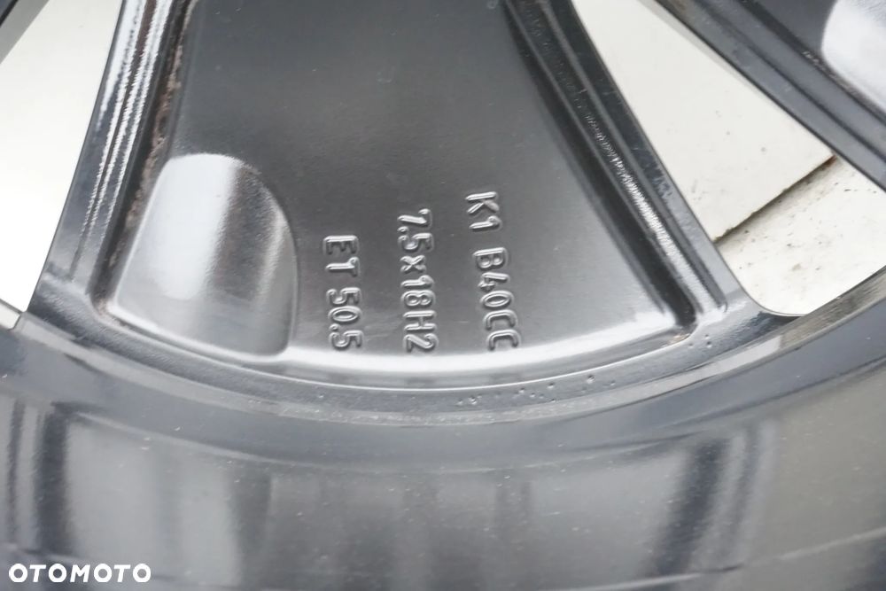 Volvo OE 5x108 18 7,5J et50,5 31680403 stan bdb - 6