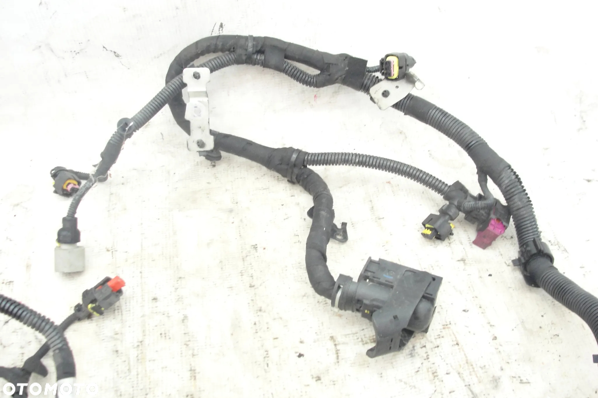 WIĄZKA INSTALACJA SILNIKA SUZUKI SWIFT IV MK6 1.3 DDIS  08r - 3