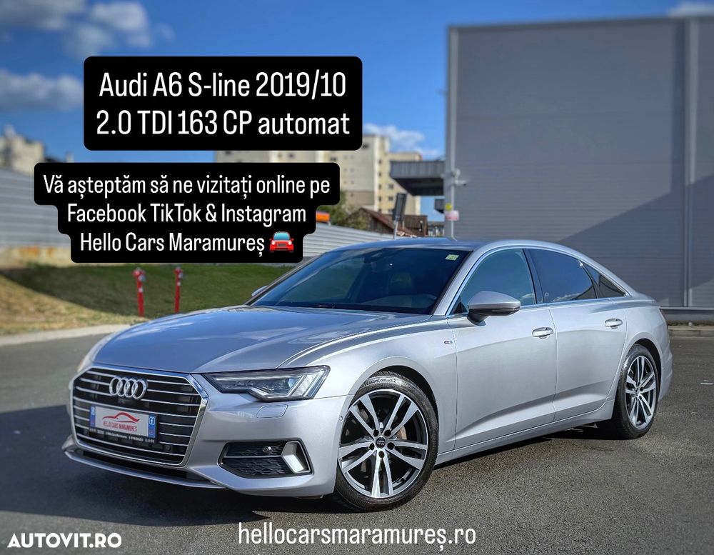 Audi A6 Limuzina 35 TDI S tronic S line - 2