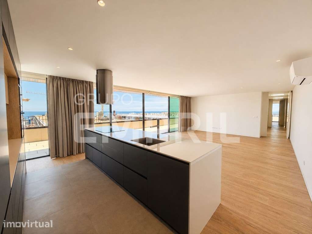 Penthouse T3 - Vista Mar e Rio Douro - River Line - Grande imagem: 3/27