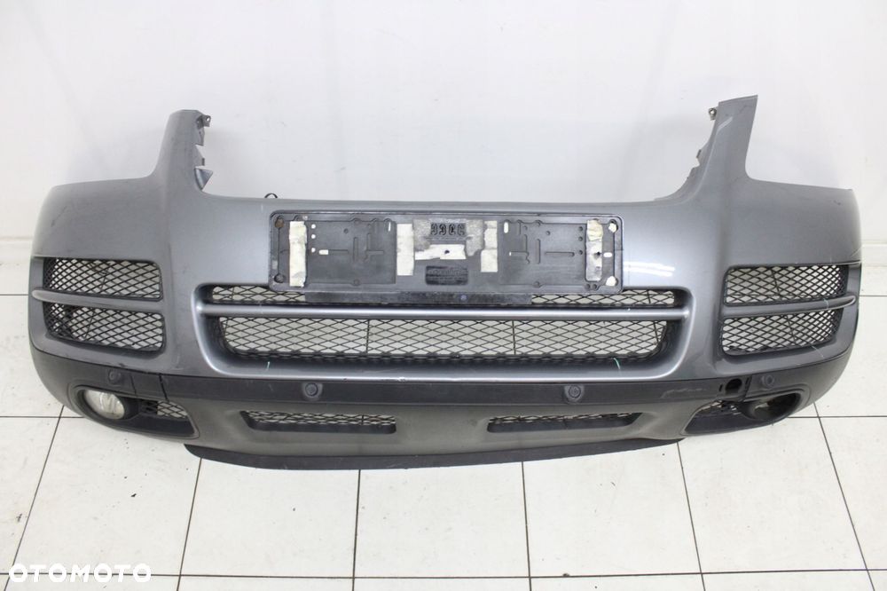 VW TOUAREG I 2002-2006R ZDERZAK PRZÓD PRZEDNI PDC - 2