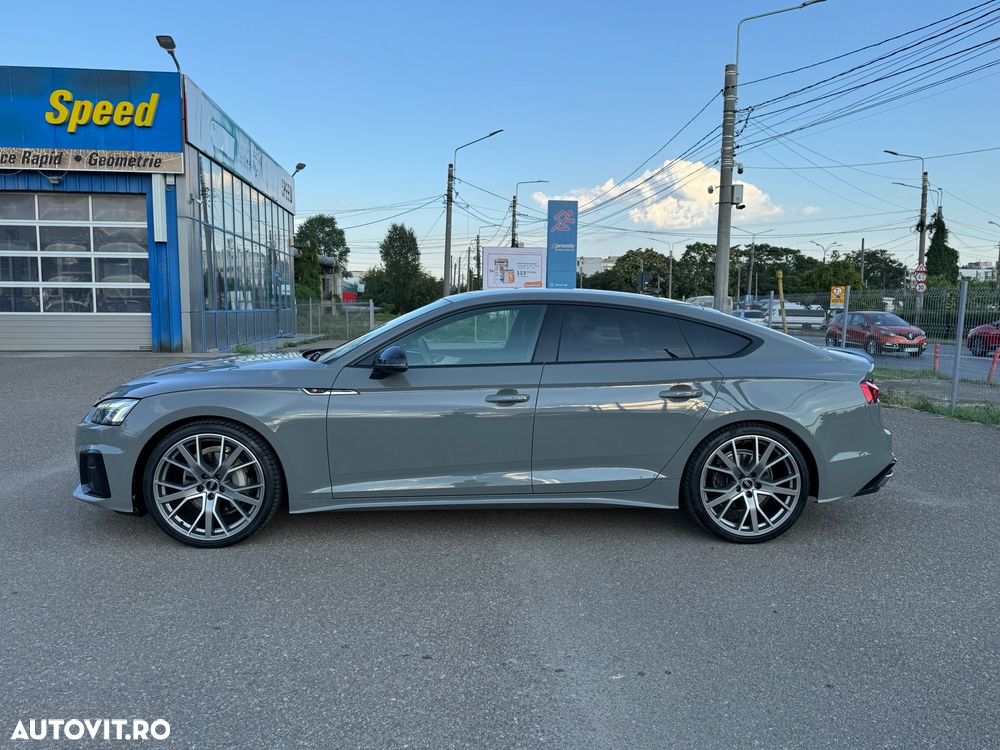 Audi A5 Sportback 40 TDI quattro S tronic S line - 13