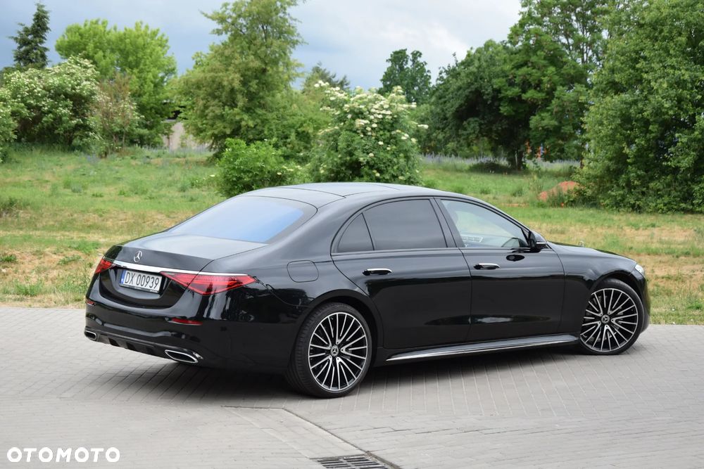 Mercedes-Benz Klasa S 450 d mHEV 4-Matic L AMG Line 9G-TRONIC - 12