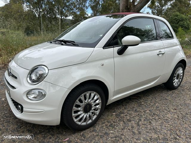 Fiat 500C 1.2 Lounge S&S - 1