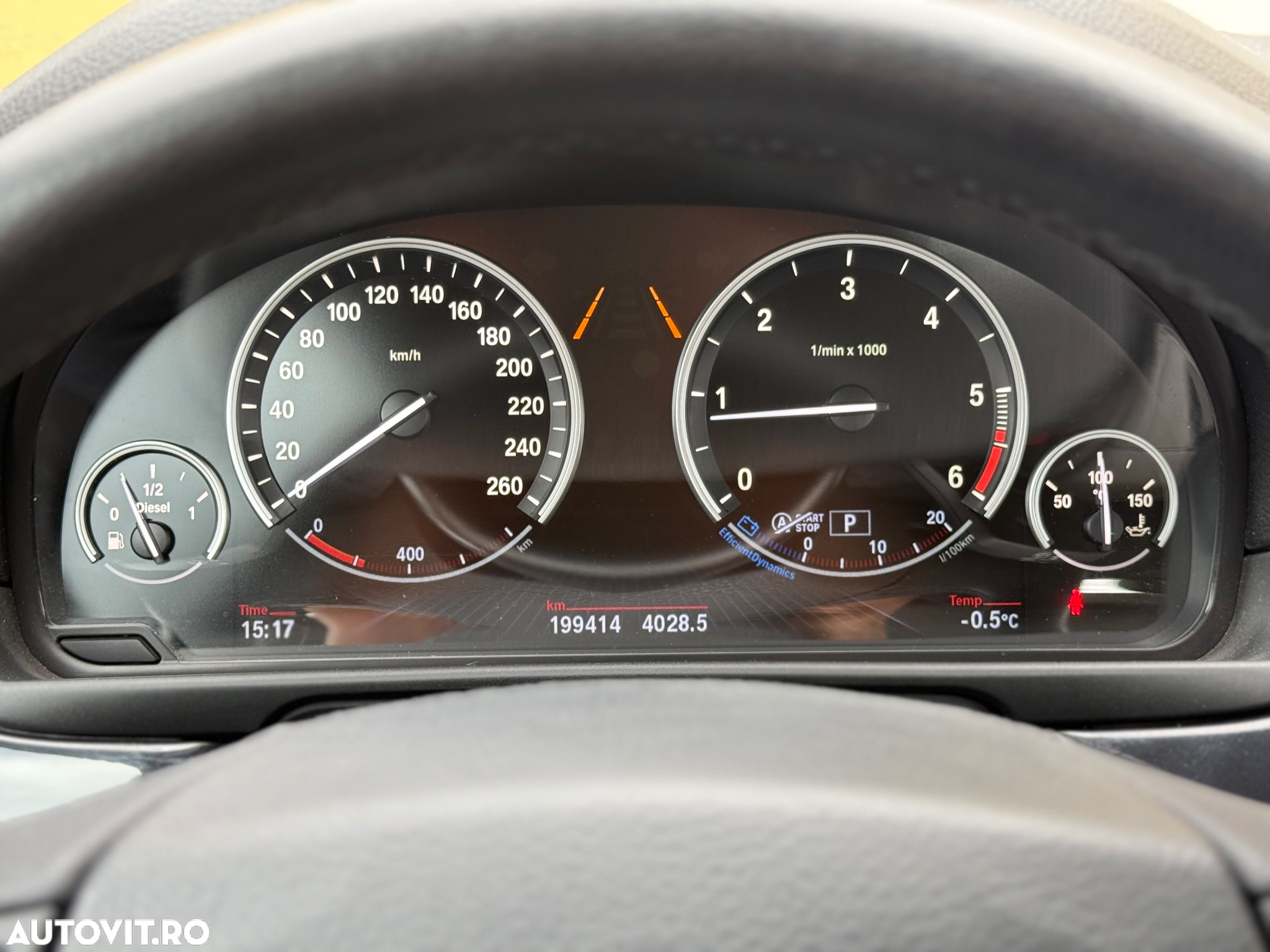 BMW Seria 5 520d Touring Aut. - 25