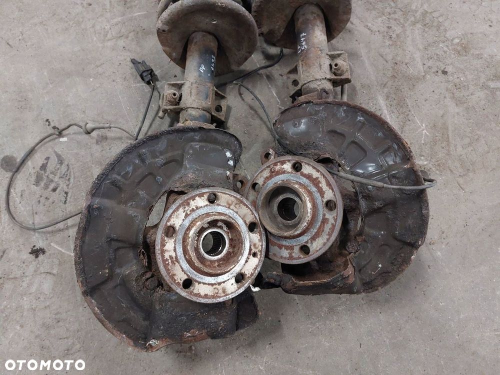 AMORTYZATOR SPRĘŻYNA ZWROTNICA LEWY + PRAWY PRZÓD VOLVO S80 I 2.9 B - 3