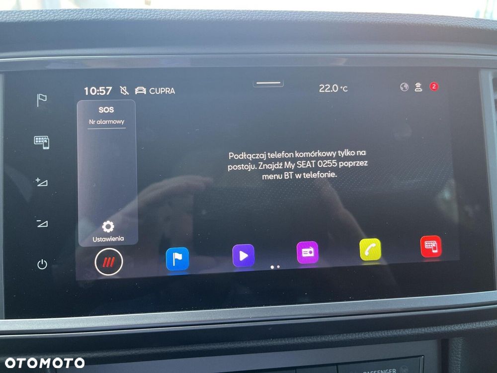 Cupra Ateca 2.0 TSI 4Drive VZ DSG - 24