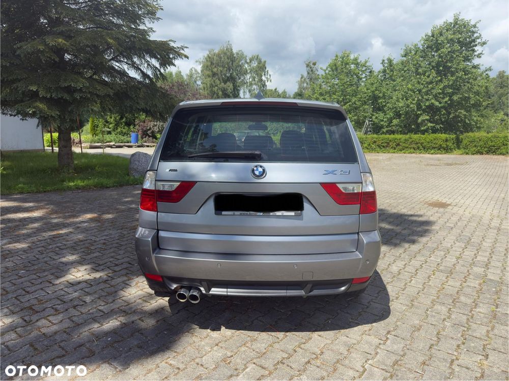 BMW X3 3.0sd - 6