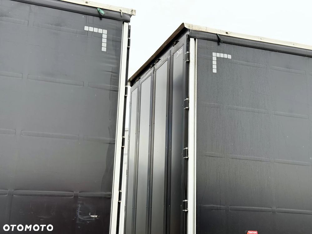 Mercedes-Benz ACTROS F 1840 / ZESTAW TANDEM 120 M3 / PRZEJAZDOWY /  7,75 M + 7,75 M / SALON PL - 15