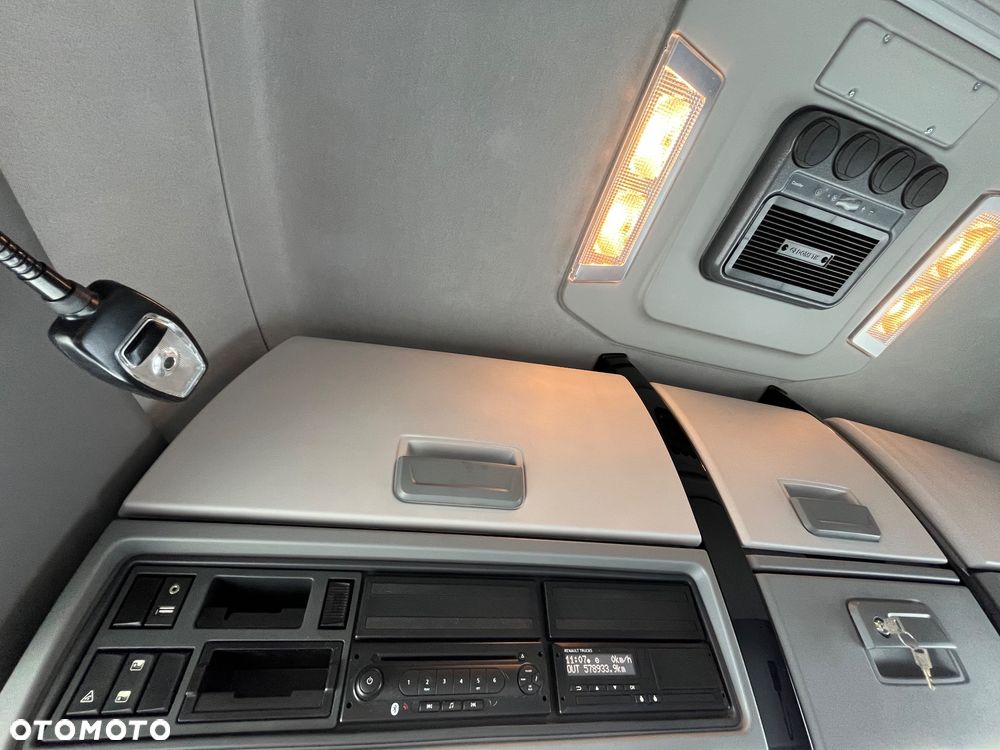 Renault T460 Sleeper Cab RETARDER KLIMA - 11