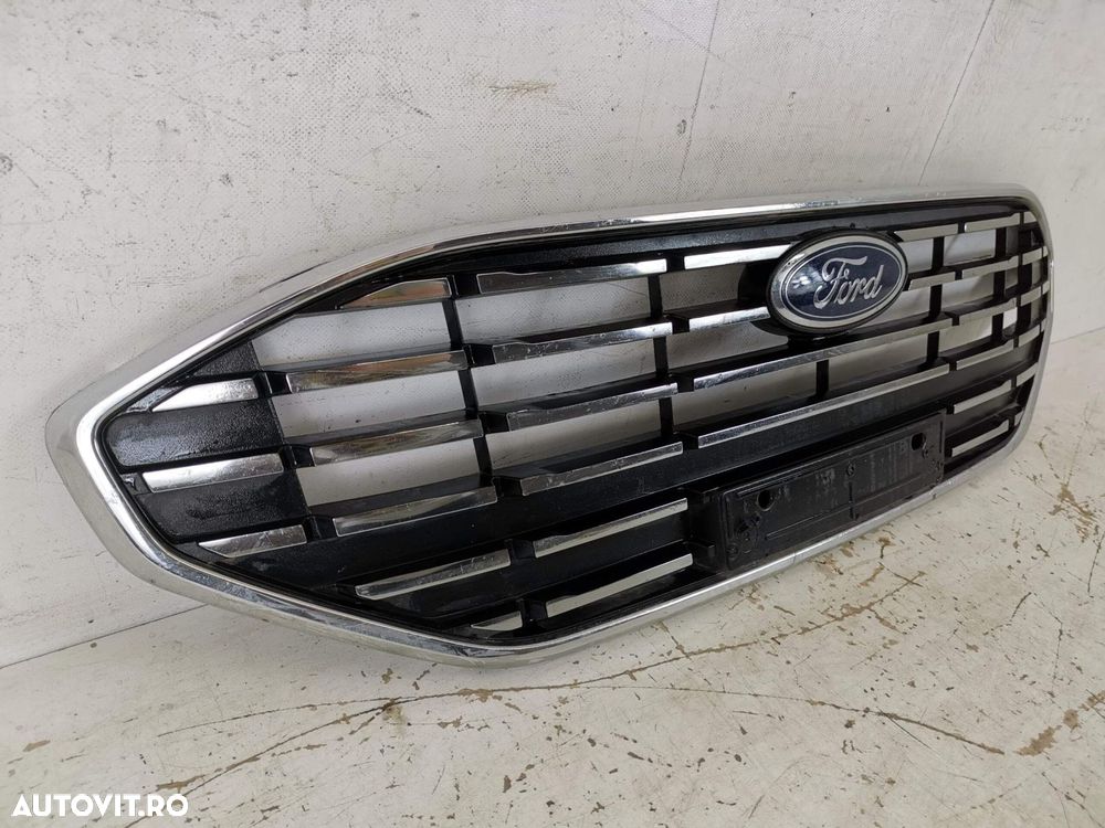Grila Radiator Ford  Focus 4 generation [facelift] 2022 2023 2024 Orig - 4