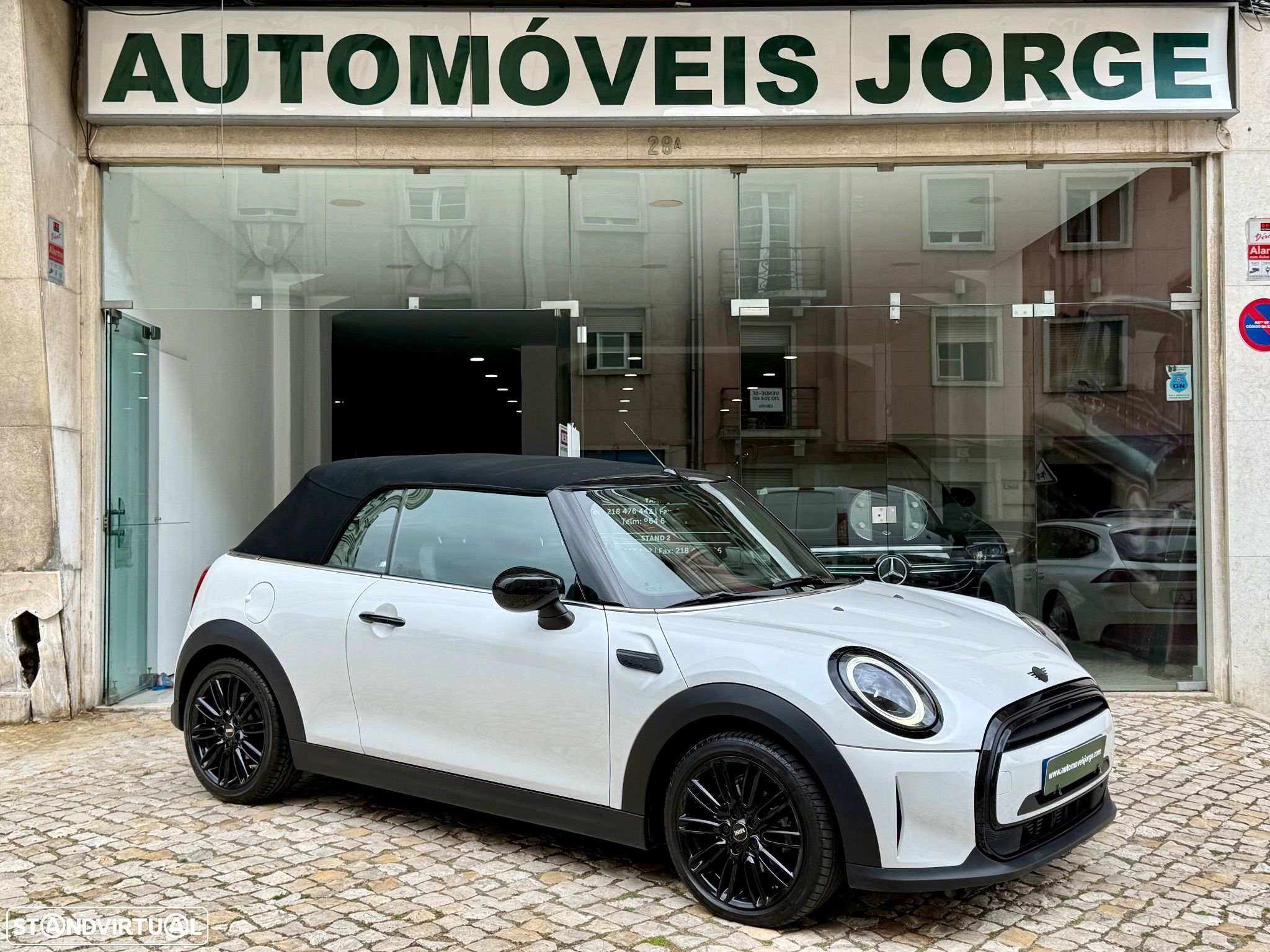 MINI Cabrio Cooper Sport Edition Auto - 1