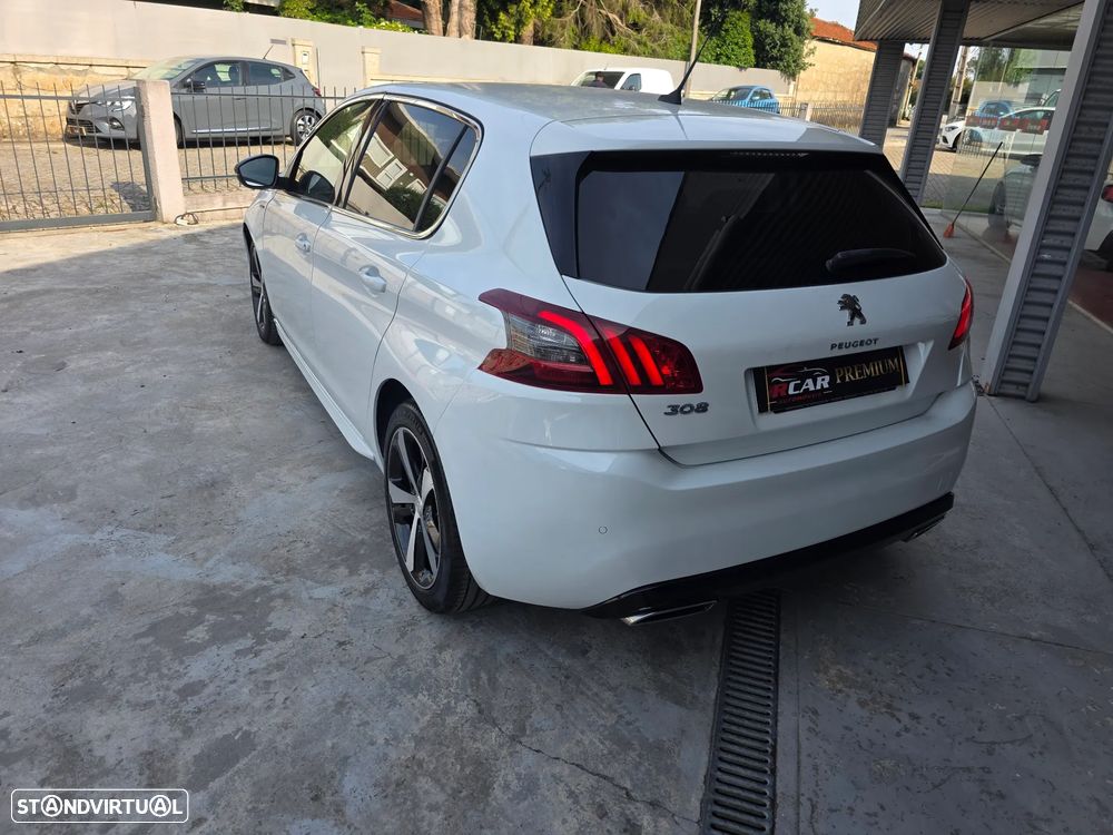 Peugeot 308 BlueHDi FAP 130 Stop & Start GT Pack - 5