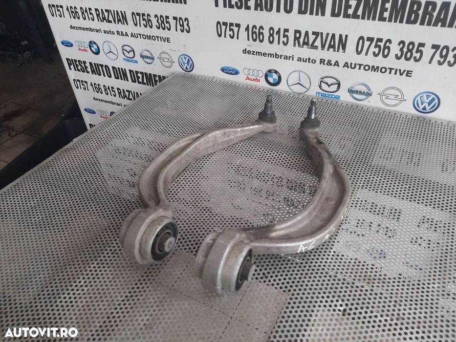 Brate Brat Furca Suspensie Bascula Fata Audi A6 4K C8 An 2018-2021 Vandut De Firma Cu Garantie - 4