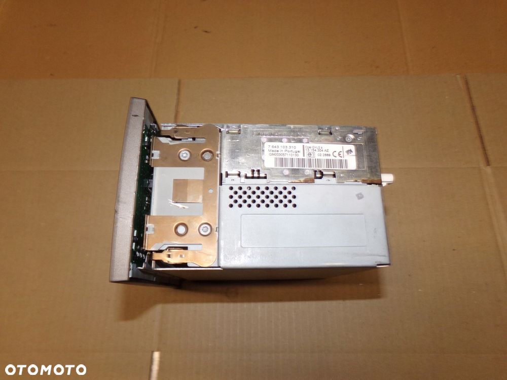 radio cd30 mp3 astra h zafira b - 4