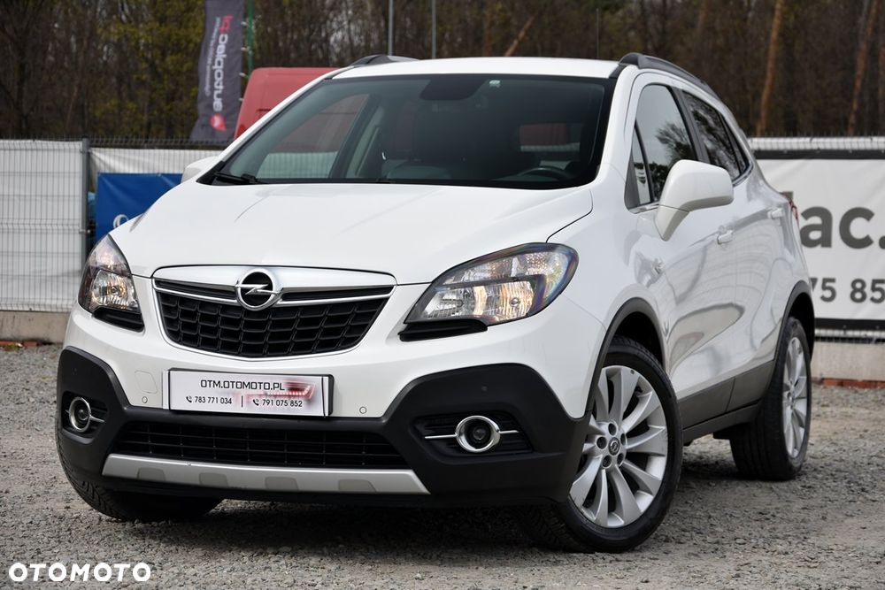 Opel Mokka 1.6 CDTI Cosmo S&S - 12