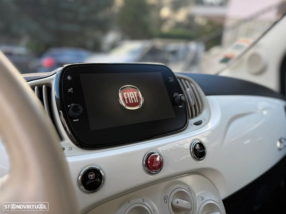 Fiat 500 1.2 Lounge S&S - 21