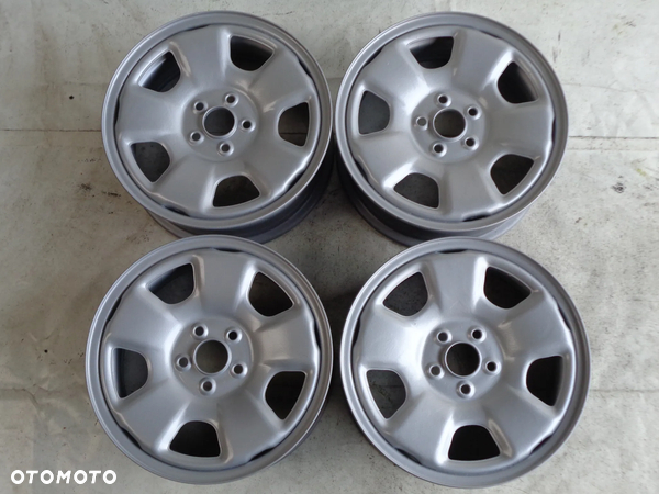 FELGI STALOWE 15 SUBARU IMPREZA LEGACY ET55