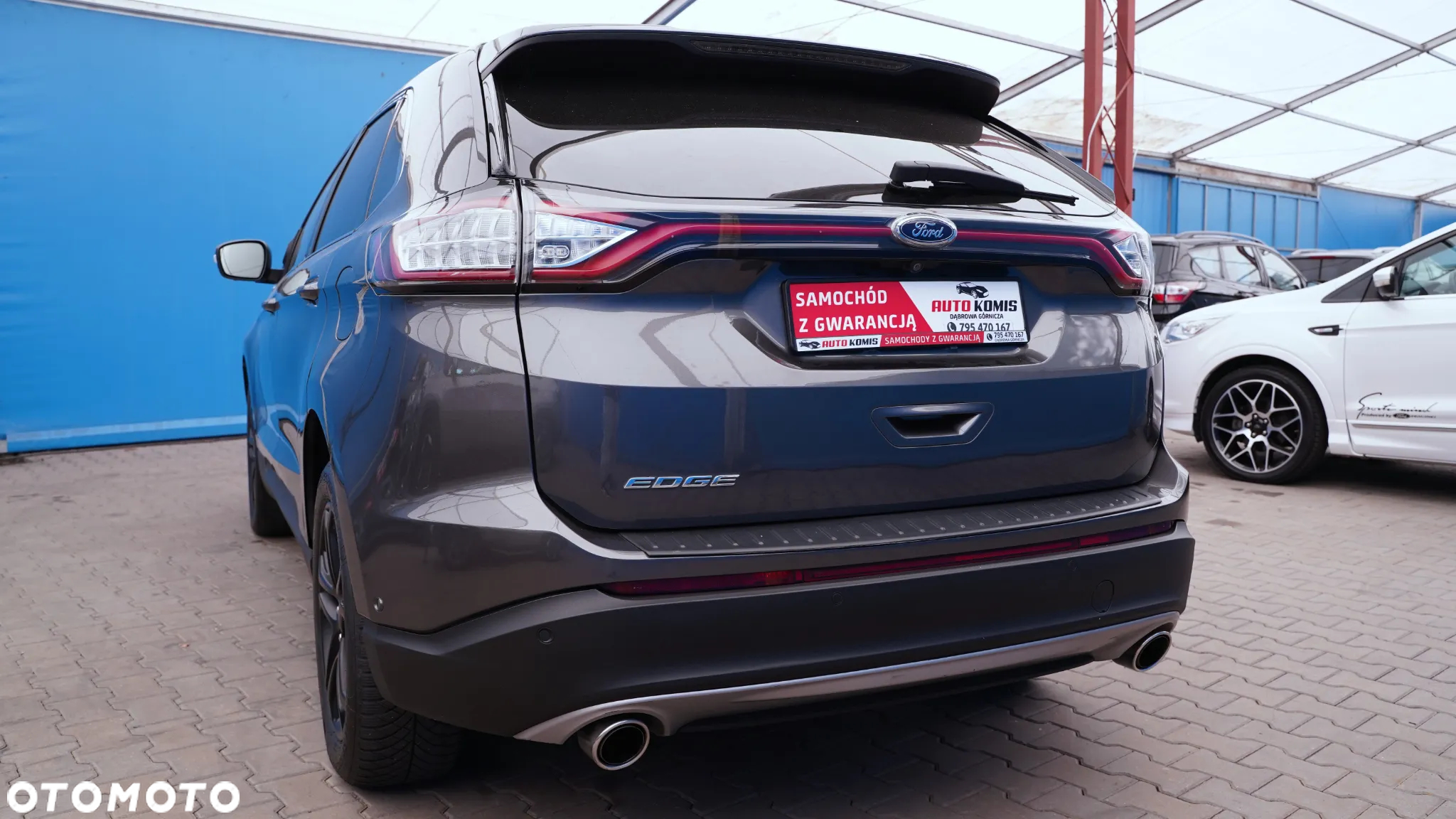 Ford Edge 2.0 TDCi Bi-Turbo 4x4 Titanium - 13
