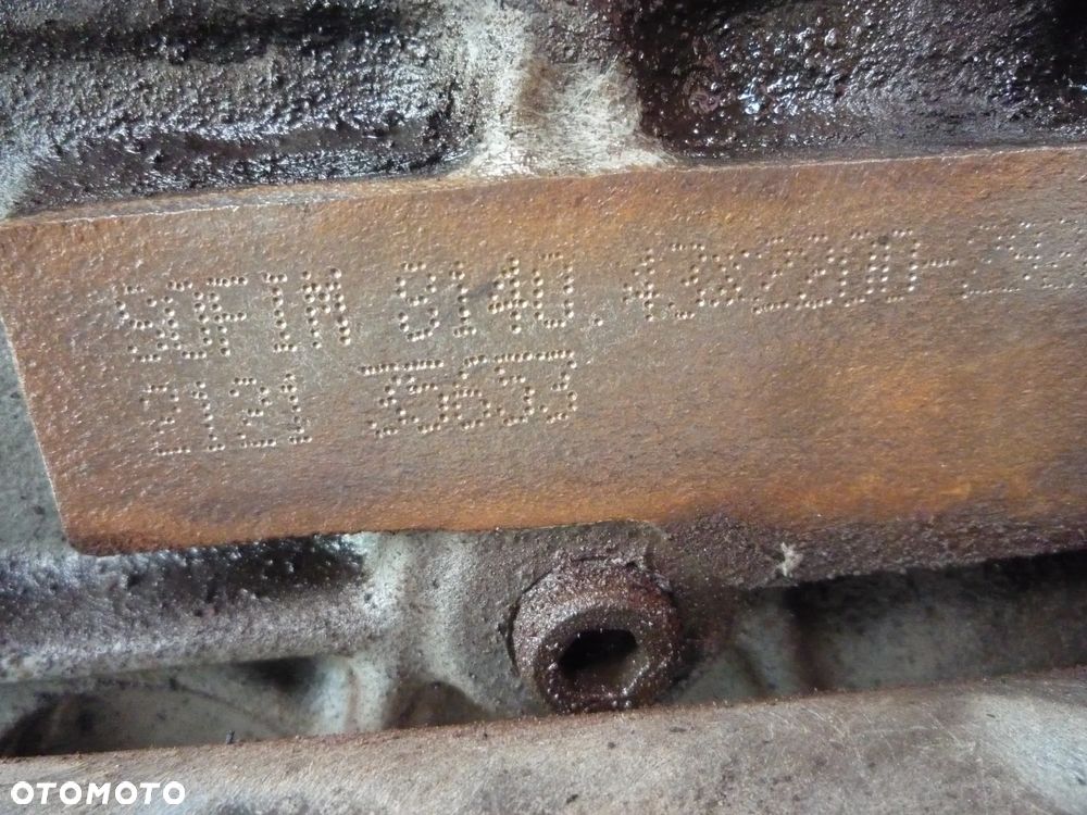 FIAT DUCATO II SILNIK 2.8D SOFIM 8140.43 - 9