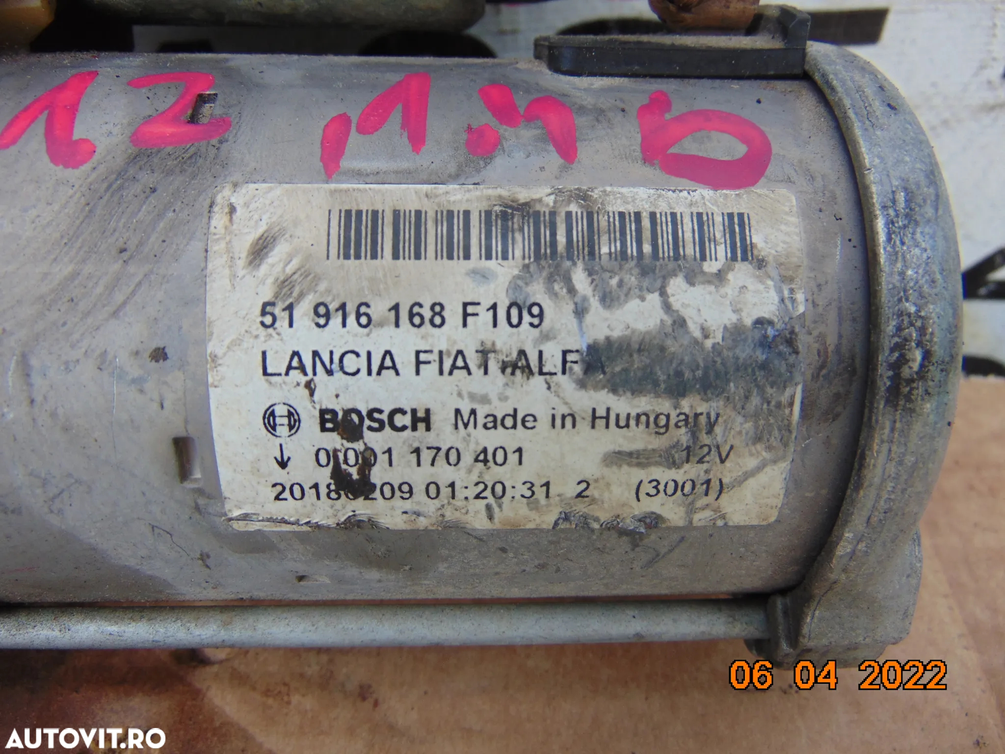 Electromotor Fiat 500 1.4 abarth 500c 500x alfa romeo mito giulietta panda jeep renegade lancia 1.4 - 2