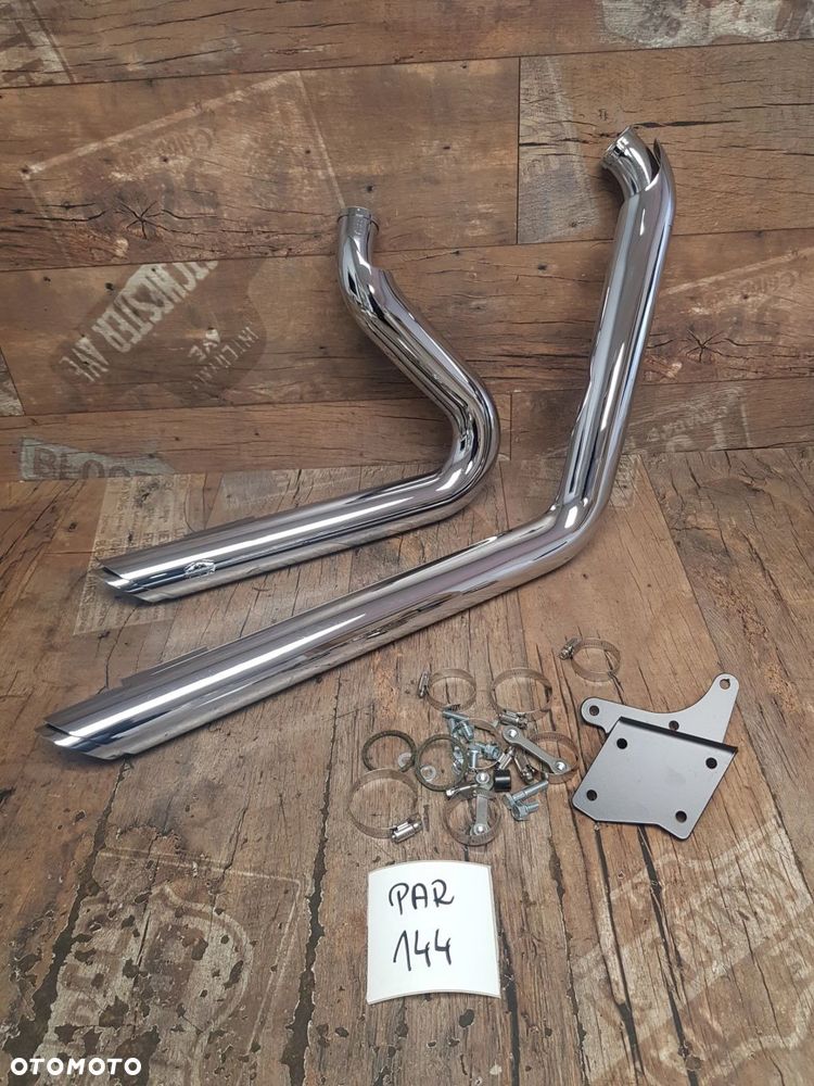 Tłumiki basowe Vance Hines Shortshots Harley Davidson Dyna 1800-1417 - 1