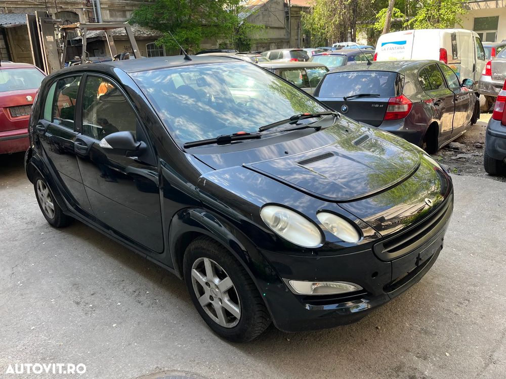 Dezmembrez Smart ForFour 2006 1,3 benzina negru - 2