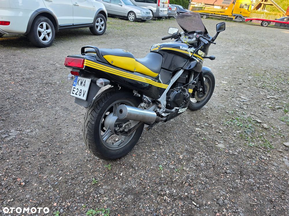 Kawasaki GPZ - 4