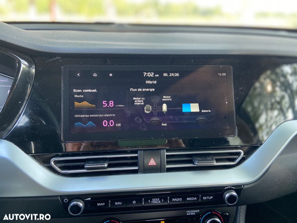 Kia Niro 1.6 GDI HEV 2WD OPF Aut. Vision - 7