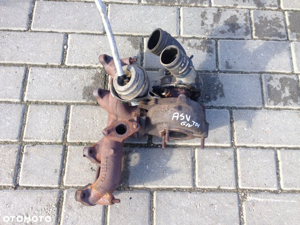 TURBOSPRĘŻARKA A3 GOLF IV 1.9TDI 110KM 028145702N