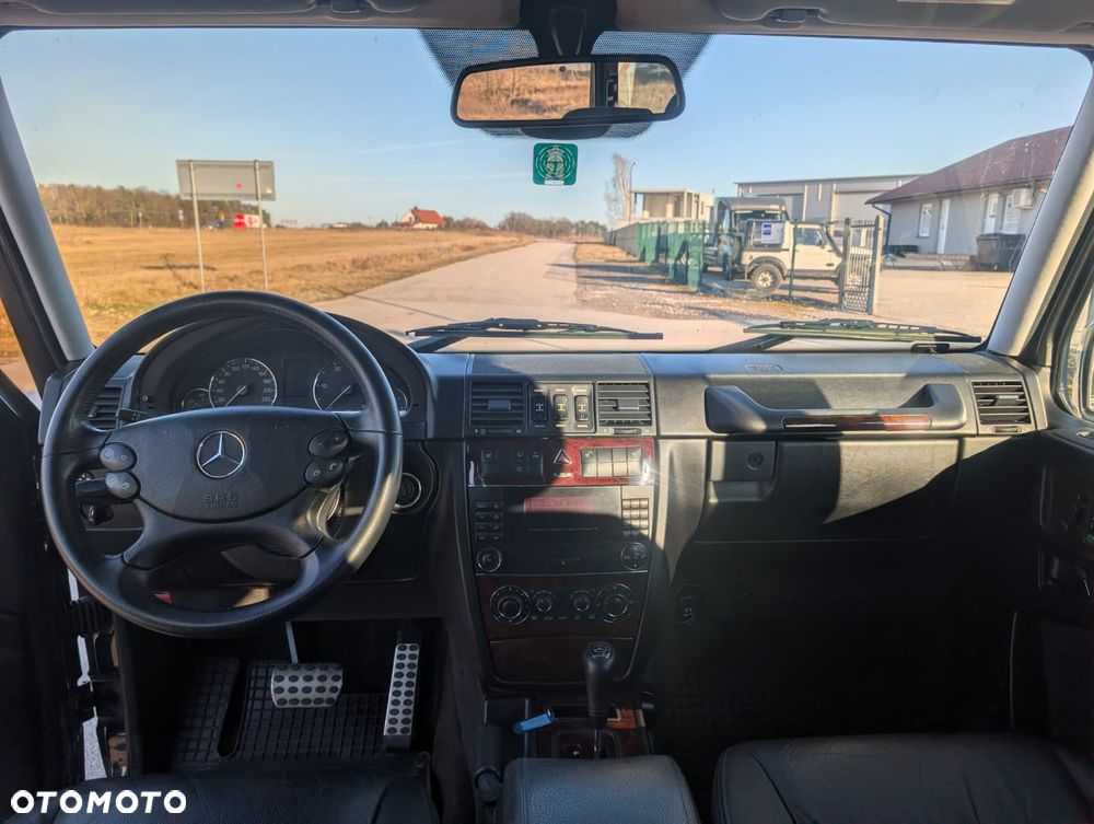 Mercedes-Benz Klasa G 320 CDI - 14