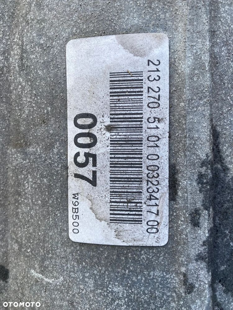 MERCEDES 213 kpl. skrzynia biegow 725018 - 3