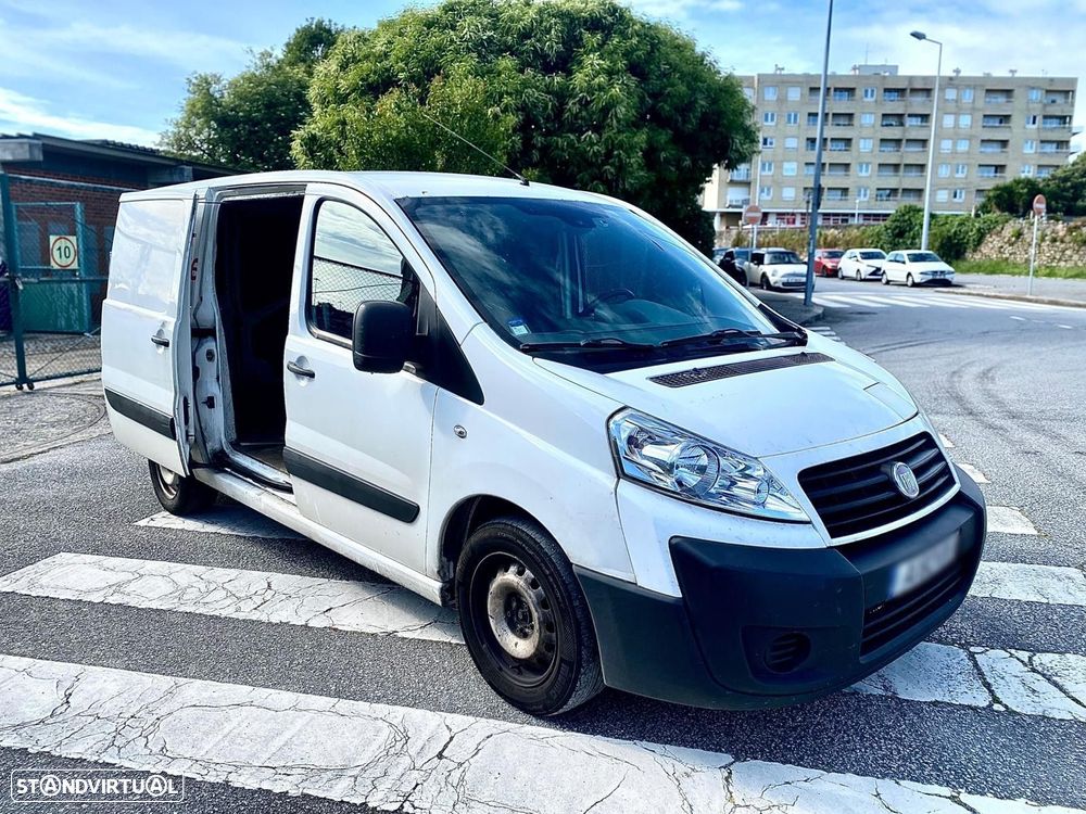 Fiat Scudo 2.0 M-Jet Longo 6L - 2