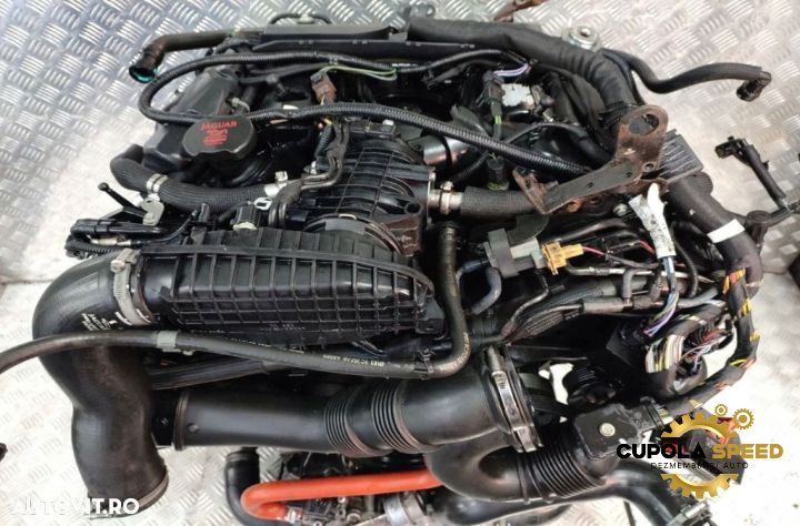 Motor fara anexe (125.000 Km) 3.0D 275cp Euro 5 306DT Land Rover Rang - 1