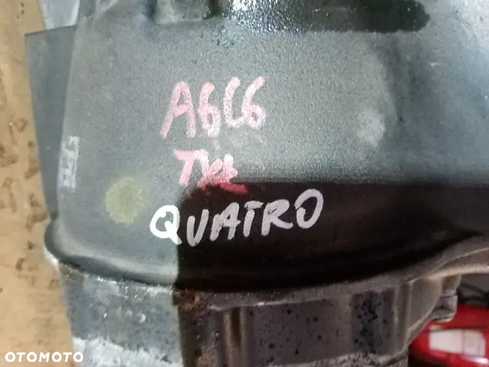 Most dyfer dyferencjał tył Audi A6 C6 3.2 FSI HCC 4F0599287 - 8