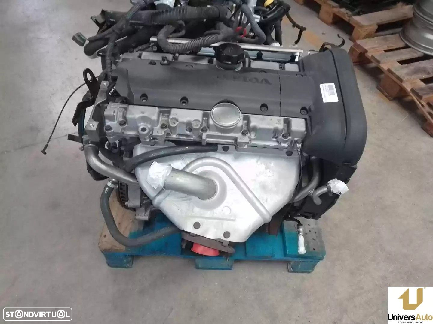 MOTOR COMPLETO VOLVO S80 I 2000 -B5244S - 2