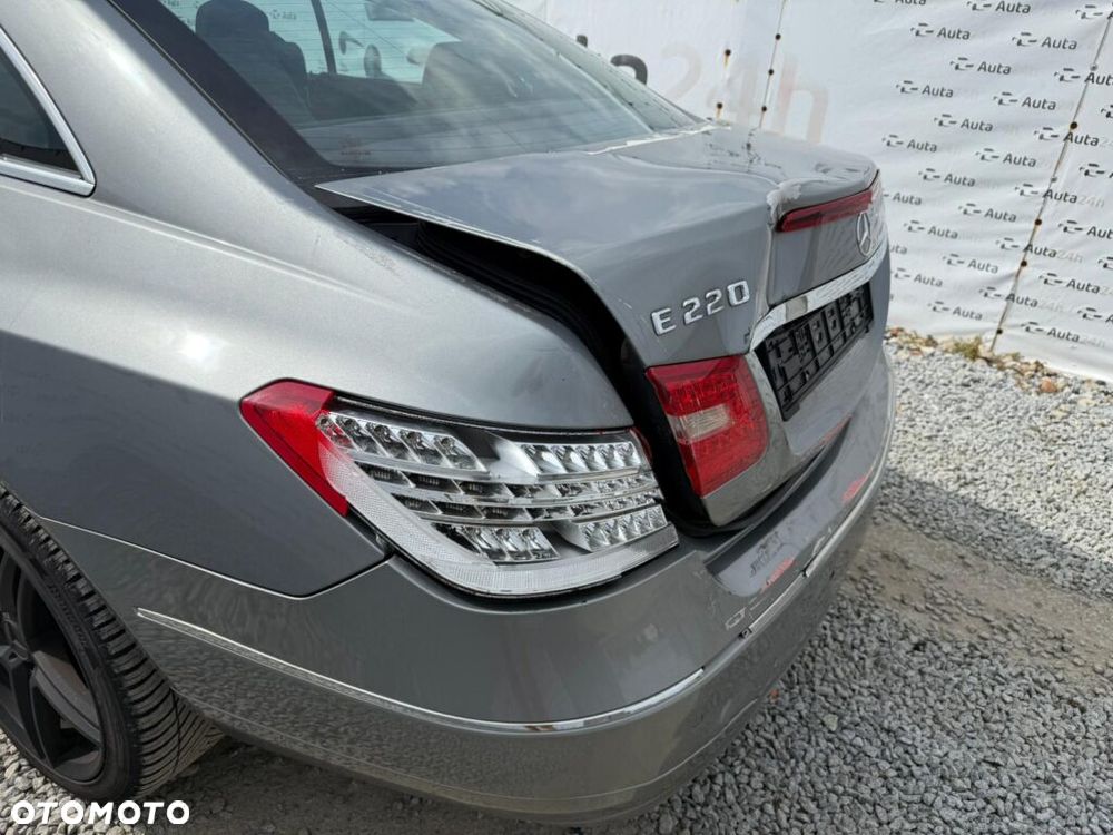 Mercedes-Benz Klasa E 220 CDI DPF BlueEFFICIENCY Avantgarde - 7