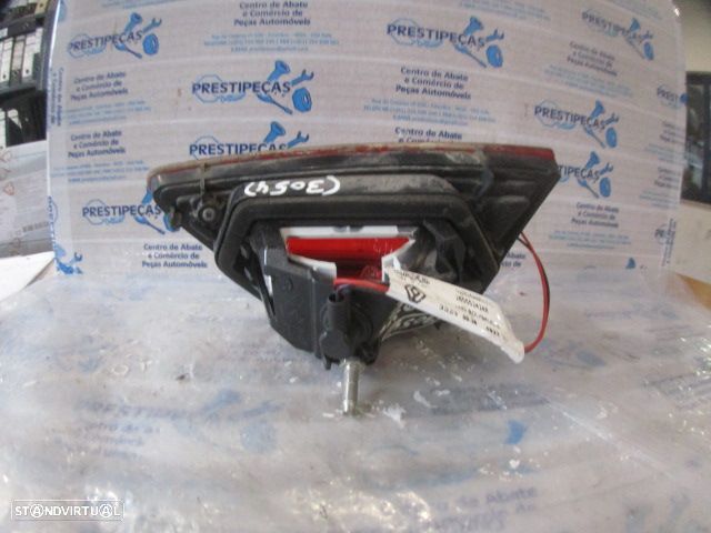 Farol Tras 265552424R RENAULT CLIO 4 FASE 1 2016 1.5DCI 75CV 5P BRANCO MALA ESQ ORIGINAL MAKO - 2