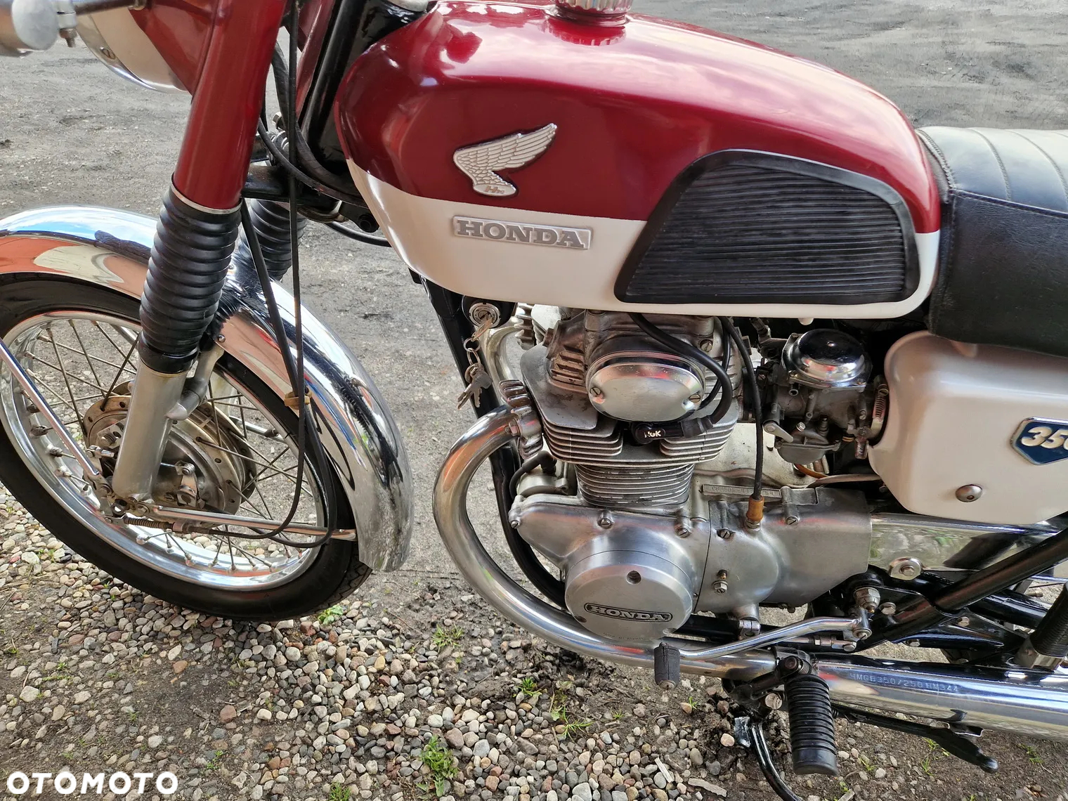 Honda CB - 2