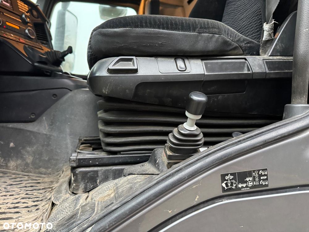 Mercedes-Benz AROCS 3345 6x6 WYWROTKA TRÓJSTRONNA Z BORDMATIKIEM - 17