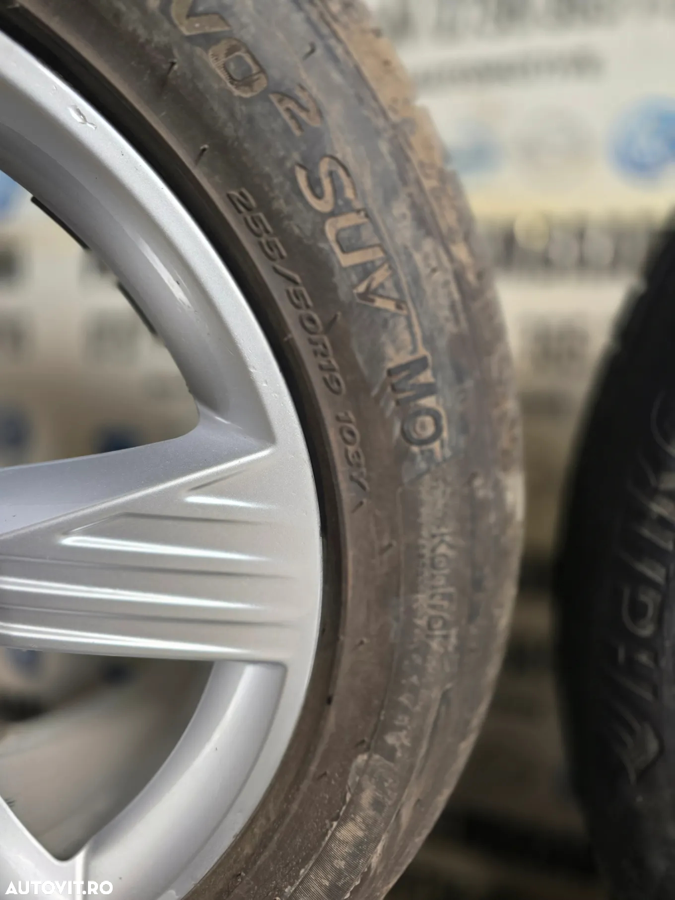 Set Jante Aluminiu R19 2 Dimensiuni Audi Q4 E-Tron 235/55R19 255/50R19 5X112 Anvelope Vara Dot 2023 - 7