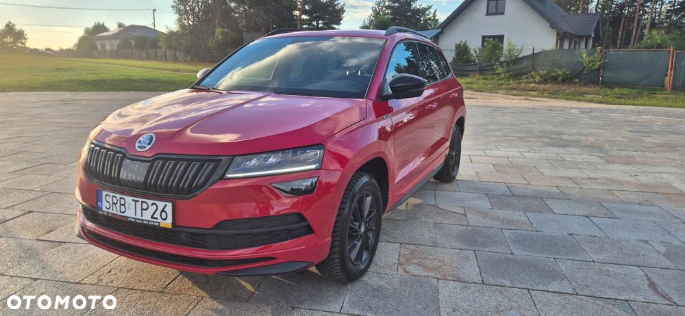 Skoda Karoq 2.0 TSI 4x4 DSG Sportline - 2